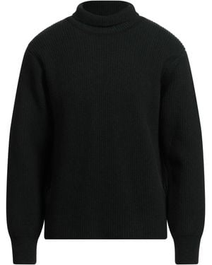 Maison Kitsuné Rollkragenpullover - Schwarz