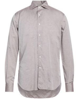 Alessandro Gherardi Shirt Cotton, Linen - Grey