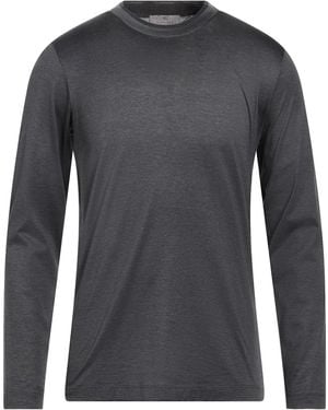 Canali T-Shirt Cotton - Grey