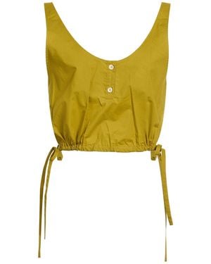 forte_forte Tops - Yellow