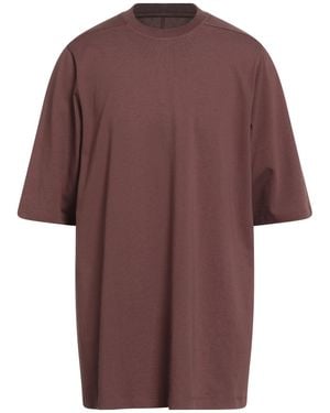 Rick Owens T-Shirt - Purple