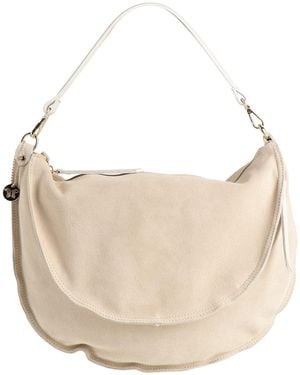 Laura Di Maggio Handbag Leather - Natural