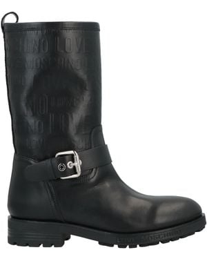 Love Moschino Ankle Boots - Black