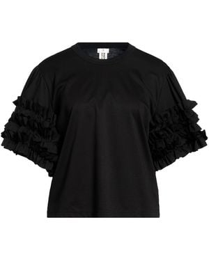 Noir Kei Ninomiya T-Shirt Cotton - Black