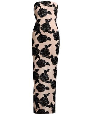 ROTATE BIRGER CHRISTENSEN Maxi Dress - Black
