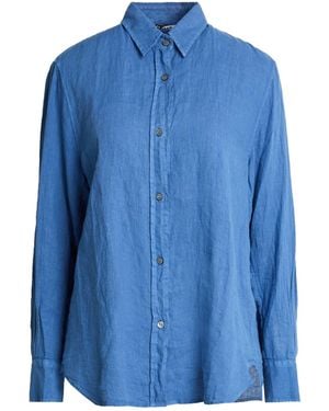 Caliban Shirt Linen - Blue