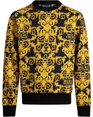Versace Jeans Couture Sweatshirts - Yellow