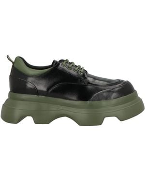 Jeannot Schnürschuh - Grün