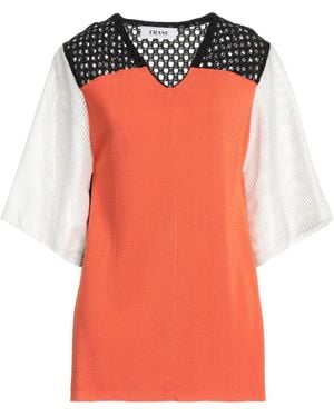 Frase - Francesca Severi Pullover - Orange