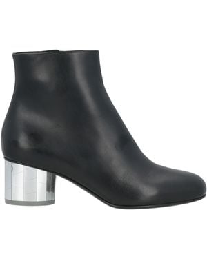 Ferragamo Ankle Boots - Black