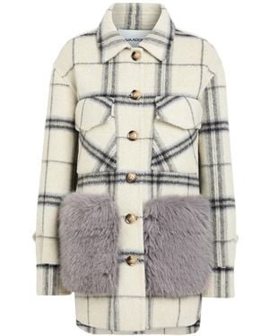 Ava Adore Coat - White