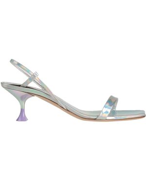 3Juin Sandals - Metallic