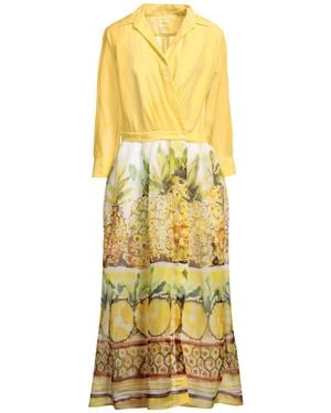 Sara Roka Maxi Dress - Yellow