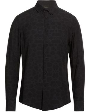 BENEVIERRE Shirt Viscose - Black