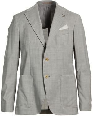 Paoloni Blazer Virgin Wool - Gray