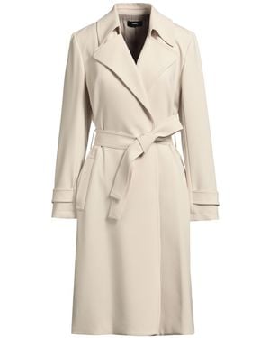 Theory Overcoat & Trench Coat - Natural