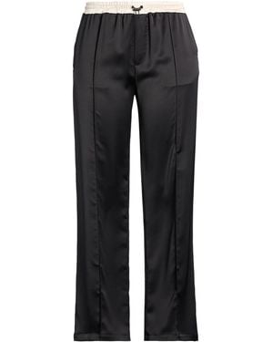 Roberto Collina Pants Polyester - Black