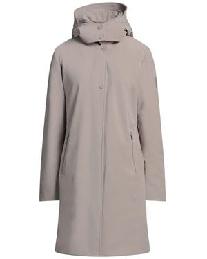 Woolrich Taupe Puffer Polyester, Elastane - Grey