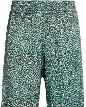 Saucony Shorts & Bermuda Shorts Viscose - Green