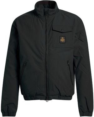 Refrigiwear Plumífero Y Acolchado - Negro