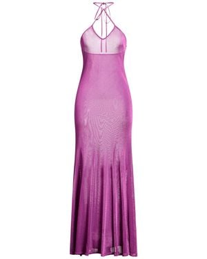 Tom Ford Maxi Dress Viscose - Purple