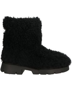 Inuikii Ankle Boots Textile Fibres - Black