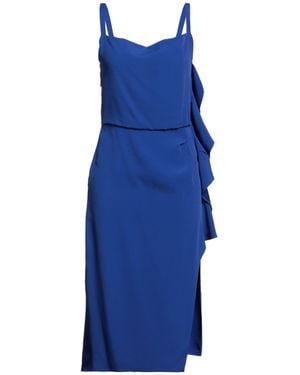 Caractere Midi-Kleid - Blau