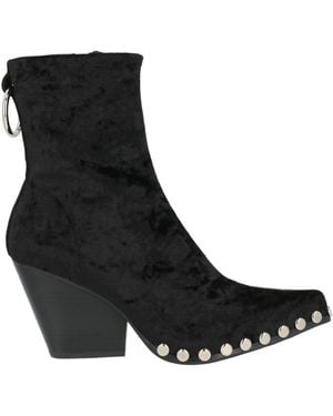 Jeffrey Campbell Ankle Boots - Black