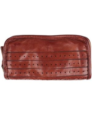 Campomaggi Wallets - Red