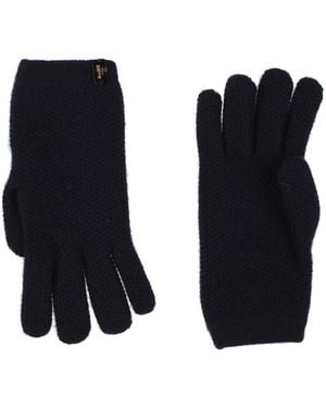 Moorer Midnight Gloves Cashmere - Black