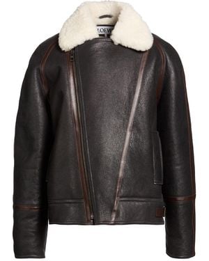 Loewe Shearling & Teddy - Black