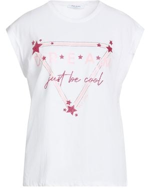 Fly Girl T-Shirt Cotton - White