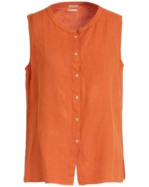 Massimo Alba Shirts - Orange