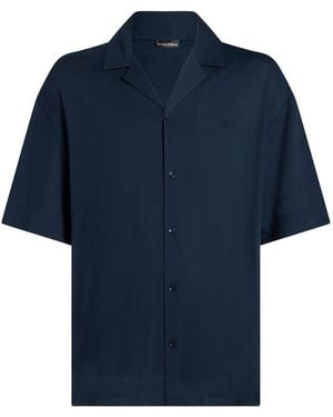 Emporio Armani Shirts - Blue