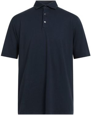 FILIPPO DE LAURENTIIS Polo Shirt - Blue