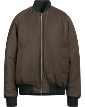 Burberry Jacket Polyester, Virgin Wool, Cotton, Polyamide, Elastane - Brown