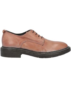 Moma Lace-Up Shoes - Brown