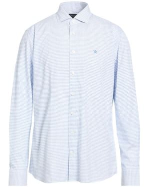 Hackett Shirt Cotton - Blue