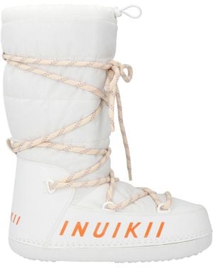 Inuikii Boot Textile Fibres - White