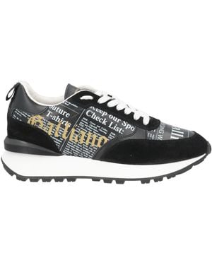 John Galliano Trainers Leather - Black