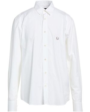 John Richmond Shirt Cotton - White