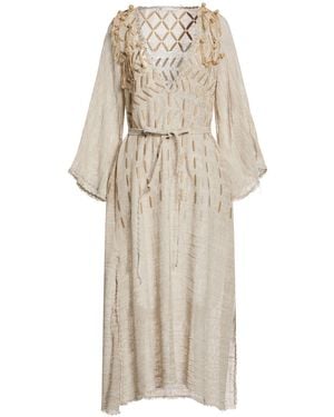 MARYBLOOM Midi Dress Cotton - Natural