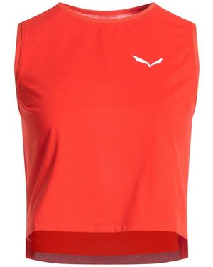 Salewa T-Shirt Polyamide, Polyester, Elastane - Red