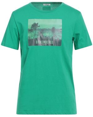 Bikkembergs T-shirt - Green