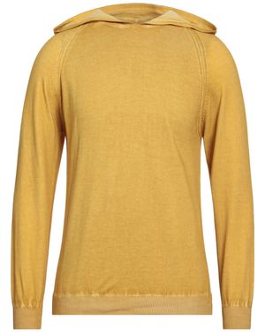 Daniele Alessandrini Sweater Cotton - Yellow