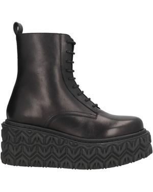 Patrizia Pepe Botines de caña alta - Negro