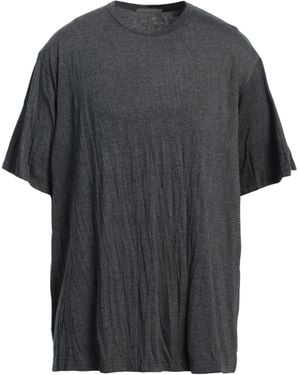 Yohji Yamamoto T-Shirt Cotton, Polyester - Grey