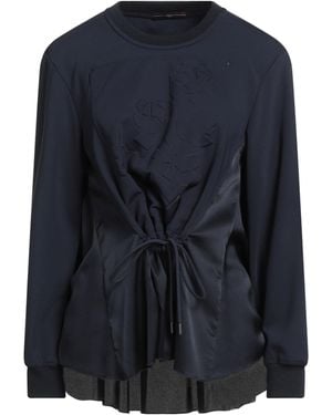 High Sweatshirt - Blue