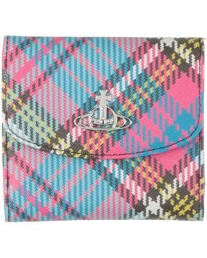 Vivienne Westwood Brieftasche - Blau
