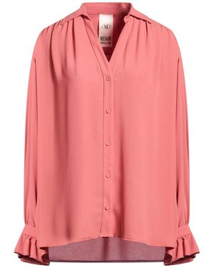 MILVA MI Shirt Acetate, Elastane - Pink